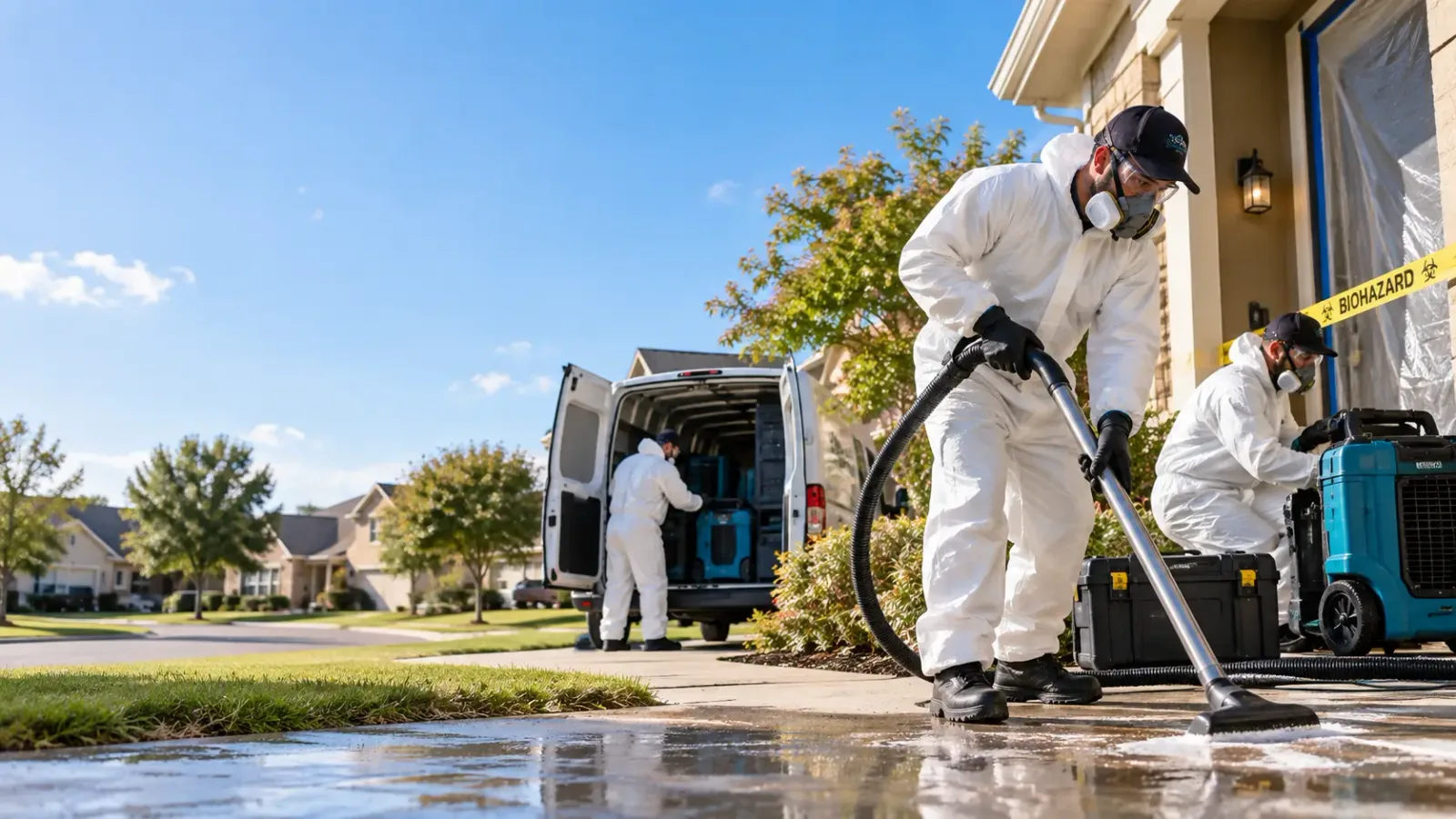 Biohazard Cleanup in Staten Island, NY